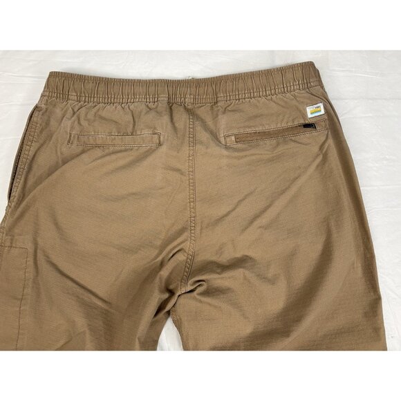 Vuori Ripstop Climbing Pants Men’s Large Khaki Stretch Slim Fit Hiking Outdoor - Picture 3 of 12